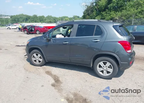 2018 Chevrolet Trax Lt from USA, damaged, VIN KL7CJPSB9JB667413